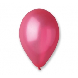 Balony metalizowane Czerwone 10 szt 26 cm